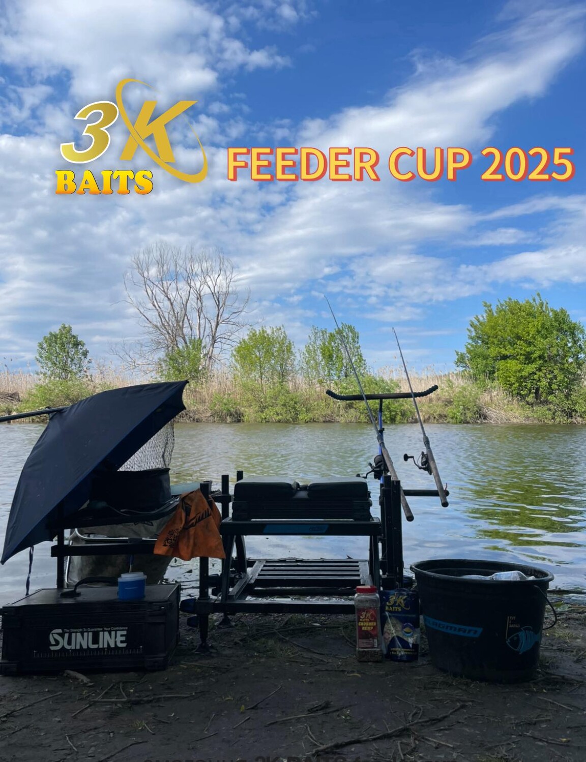 Fish Sport - 3K BAITS Feeder cup